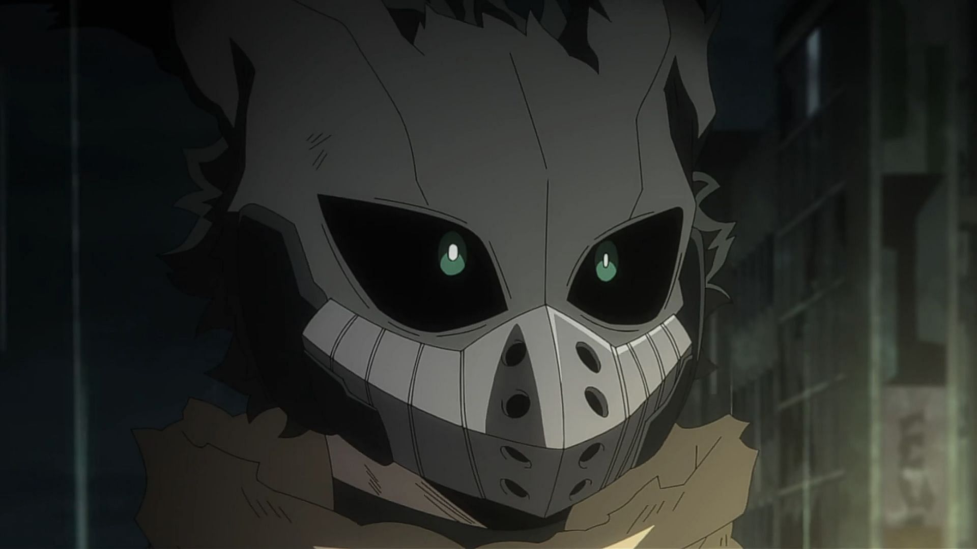 Deku as seen in the anime (Image via Studio Bones)